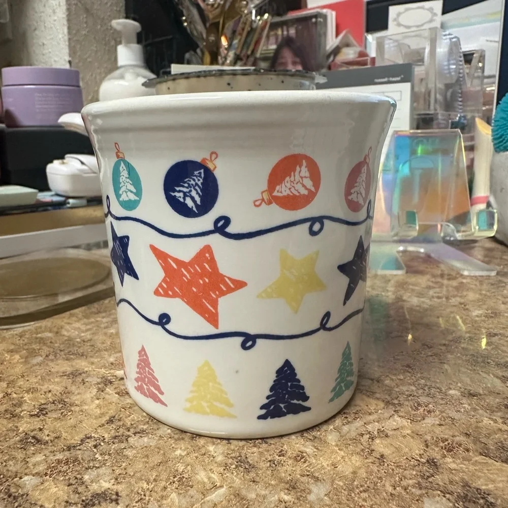 Fiesta Rare Festive Pastel Holiday Mug